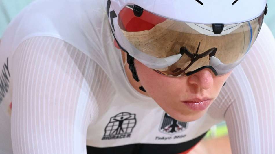 Bahnrad-WM: Deutsche Teamsprinterinnen gewinnen Gold zum Auftakt - dritter Weltrekord