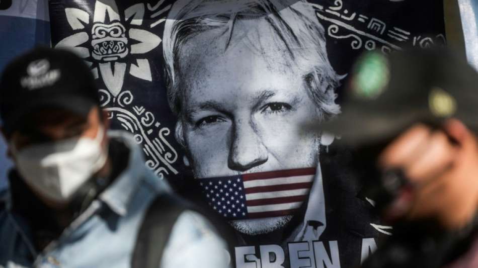 Menschenrechtler: Biden soll Vorw&uuml;rfe gegen Assange fallenlassen