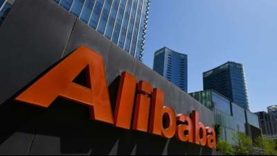 Alibaba macht 81 Prozent weniger Gewinn im dritten Quartal