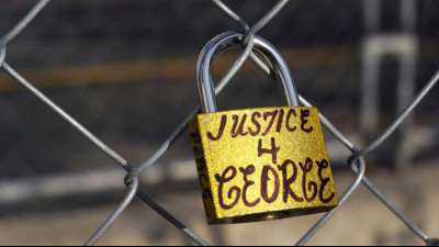 Zeugin hinter George Floyd-Video sagt gegen den Ex-Polizist aus