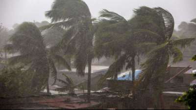 Mindestens ein Todesopfer durch Hurrikan "Eta" in Zentralamerika