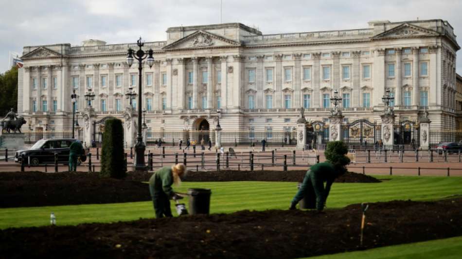 Mit Messer und Kokain auf das Gelände des Buckingham-Palasts eingedrungen
