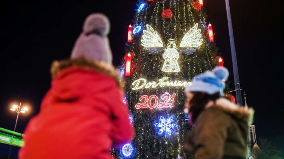 Gr&ouml;&szlig;ter Weihnachtsbaum Deutschlands steht in Dortmund