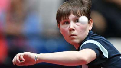 Solja erstmals Tischtennis-Europameisterin
