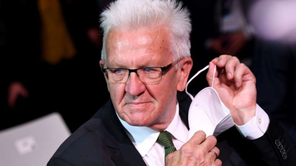 Geldstrafe wegen Demonstration vor Wohnung von Kretschmann
