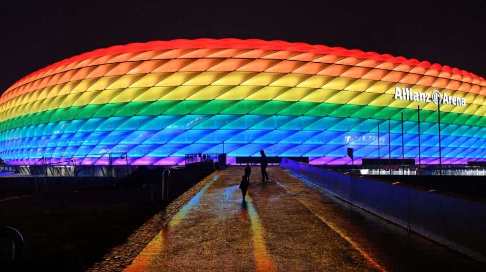 Schreiben an UEFA: München fordert EM-Arena in Regenbogenfarben