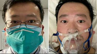 Chinesen erinnern an erstem Todestag an Corona-"Whistleblower"-Arzt Li Wenliang