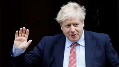Britischer Premier Johnson positiv auf Coronavirus getestet 