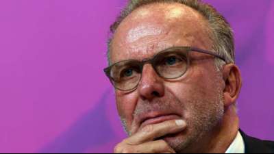 "Muss ein Ende haben": Rummenigge r&uuml;ffelt Flick und Salihamidzic