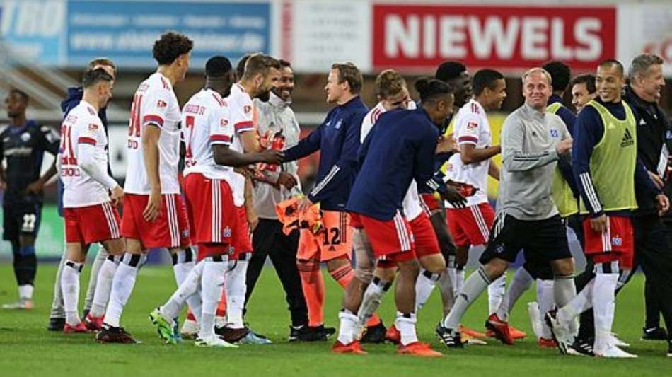 HSV h&auml;lt Fortuna auf Distanz - F&uuml;rth klettert auf Relegationsplatz