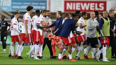 HSV h&auml;lt Fortuna auf Distanz - F&uuml;rth klettert auf Relegationsplatz