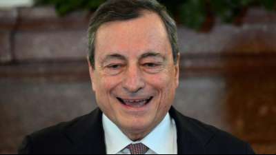 Ex-EZB-Chef Draghi mit Regierungsbildung in Italien beauftragt