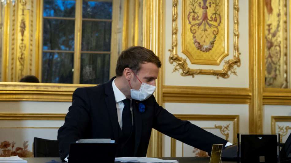 Macron und Biden stellen in erstem Telefonat "gro&szlig;e &Uuml;bereinstimmung" fest