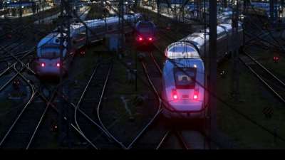 Erneuter Lokführererstreik legt Großteil der Zugverkehrs lahm