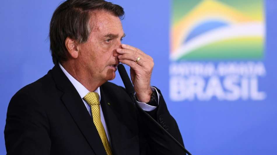 Umfrage: Erstmals mehr als 50 Prozent der Brasilianer unzufrieden mit Bolsonaro