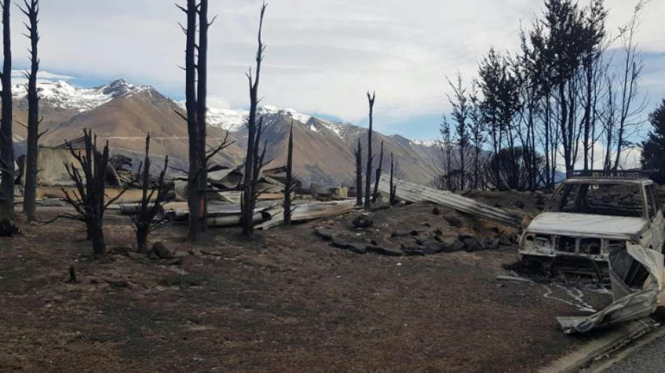 Waldbrand in Neuseeland zerstört Dorf nahezu vollständig