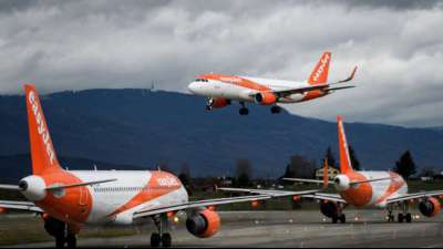 Reisen: Easyjet will ab Mitte Juni wieder einige Flüge  anbieten
