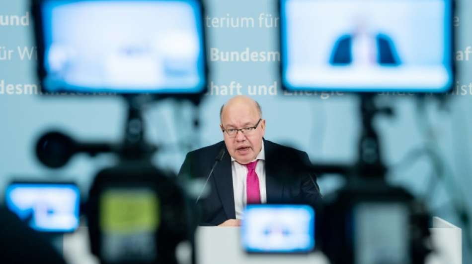 Altmaier zieht positive Bilanz nach einem Jahr Konjunkturpaket