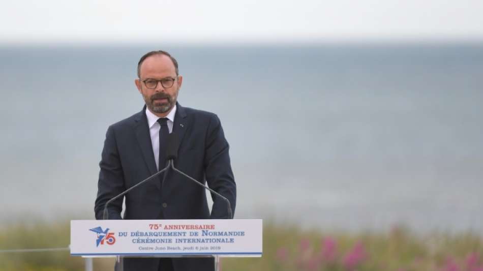 Frankreichs Premier erinnert bei D-Day-Gedenken auch an gefallene Deutsche
