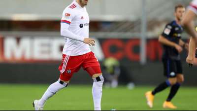 Hunts Drei-Tore-Gala reicht nicht: HSV verspielt Sieg in Hannover