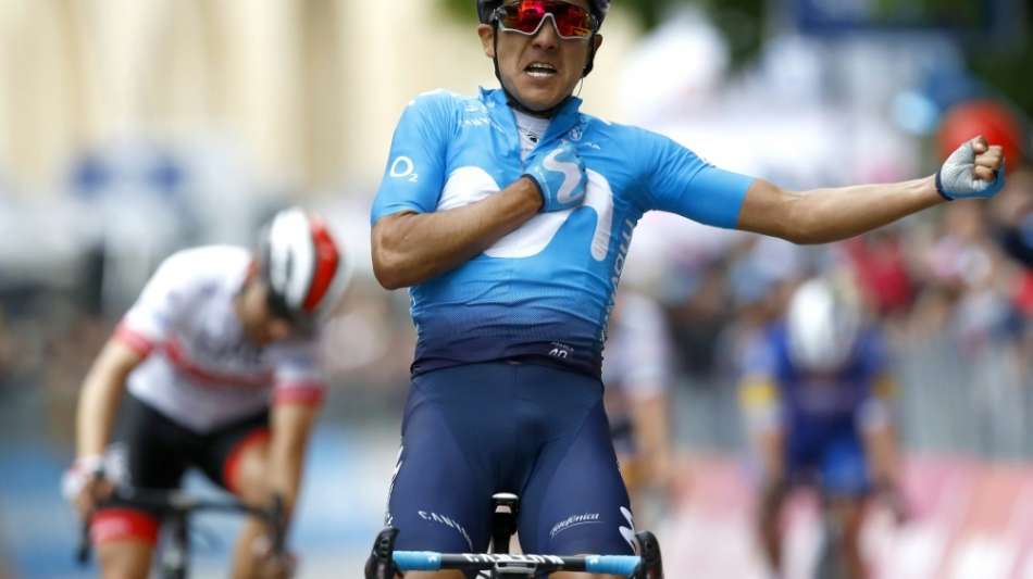 Giro 2019: Carapaz gewinnt 14. Etappe und fährt ins Rosa Trikot