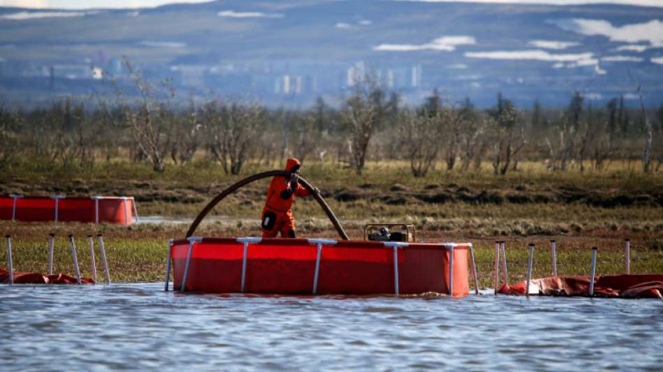 Norilsk Nickel hat Rekordstrafe f&uuml;r &Ouml;lpest in der Arktis beglichen