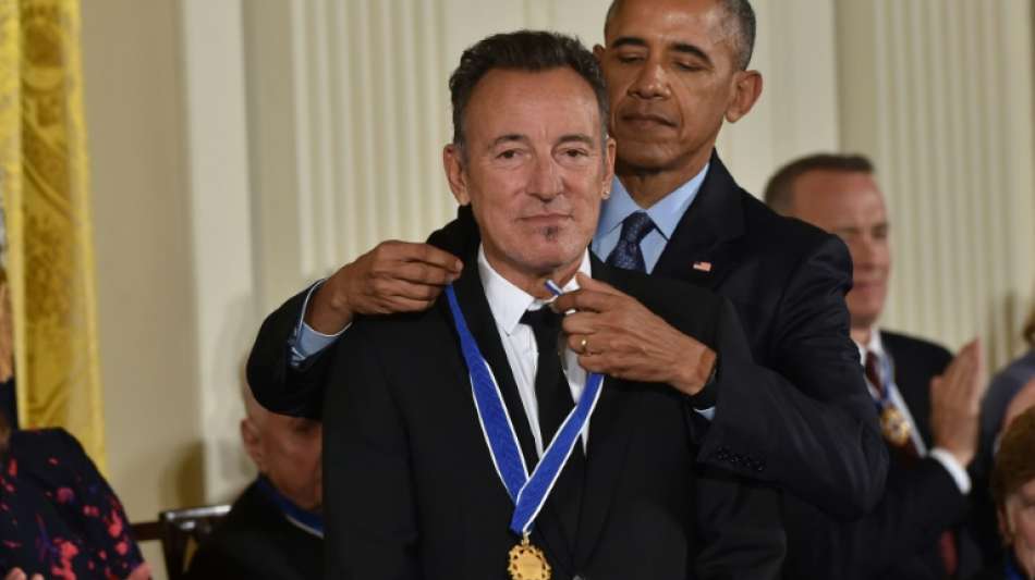 Barack Obama und Bruce Springsteen ver&ouml;ffentlichen ein Buch