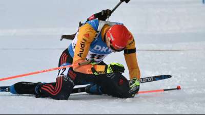 Biathlon: Bö gewinnt Massenstart - Peiffer auf Platz fünf