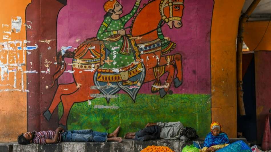 Ganz Indien von wird aktuell von heftiger Hitzewelle heimgesucht