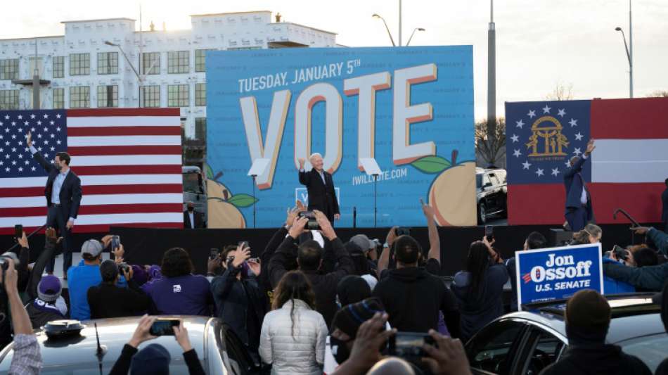 Wahllokale im US-Bundesstaat Georgia geschlossen