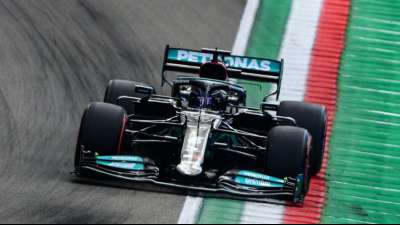 99. Formel-1-Pole: Hamilton in Imola auf Startplatz eins