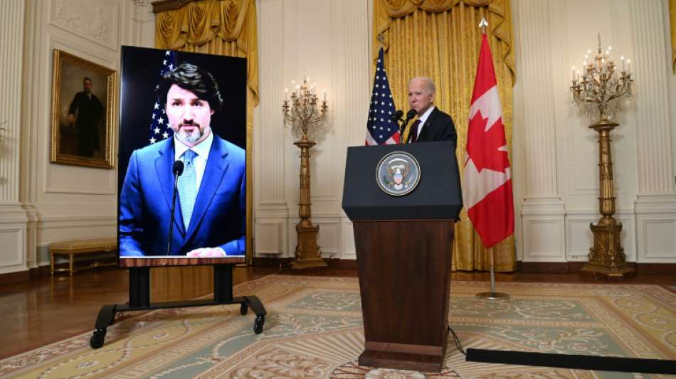 Biden und Trudeau beschwören 