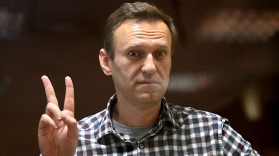 Kreml-Kritiker Nawalny nennt Sacharow-Preis eine "Ehre" und dankt EU-Parlament
