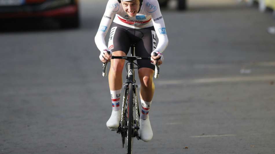 Pogacar vor Tour-Sieg nach Triumph im Zeitfahren der 20. Etappe