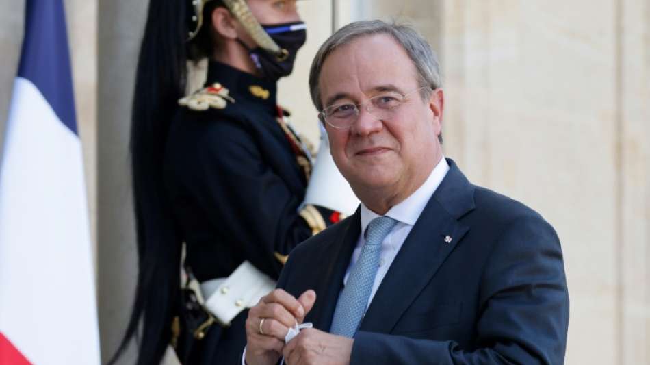 Laschet verspricht eine halbe Million Euro für die Restaurierung von Notre-Dame