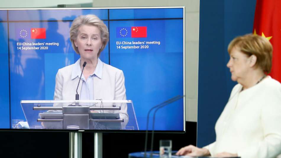 EU fordert von China Zugeständnisse für Abschluss von Investitionsabkommen