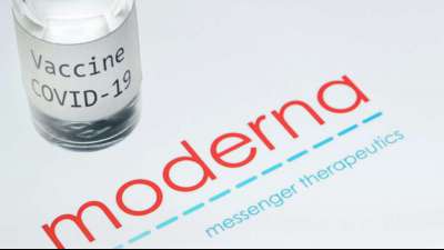 Moderna will 50 Prozent mehr Impfstoff pro Ampulle abf&uuml;llen