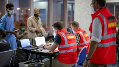 Erste aus Kabul gerettete Afghanen erreichen Brandenburg