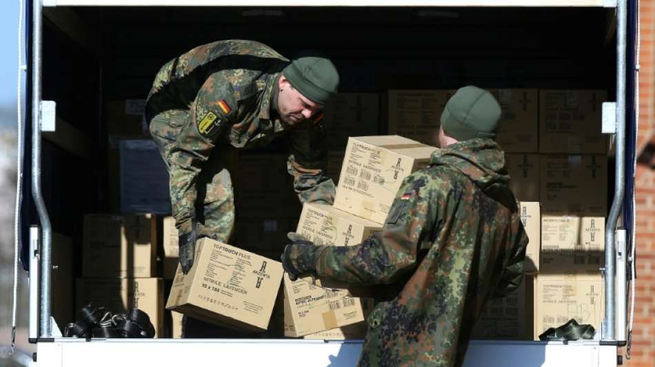 Bundeswehr stellt 4000 Soldaten mehr für Corona-Hilfe bereit