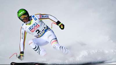 Ski-WM: Sander holt Abfahrtssilber, verpasst Gold um eine Hundertstel