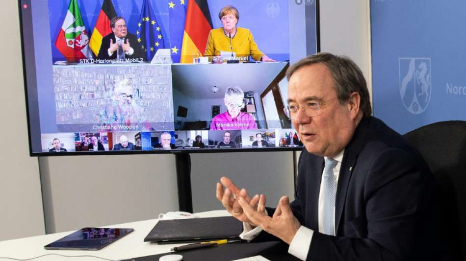 Laschet sieht "Perspektivwechsel" in der Corona-Strategie 