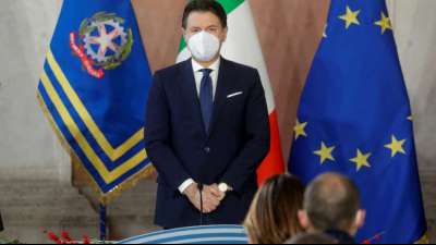 Streit um Corona-Konjunkturpl&auml;ne: Italien droht Regierungskrise