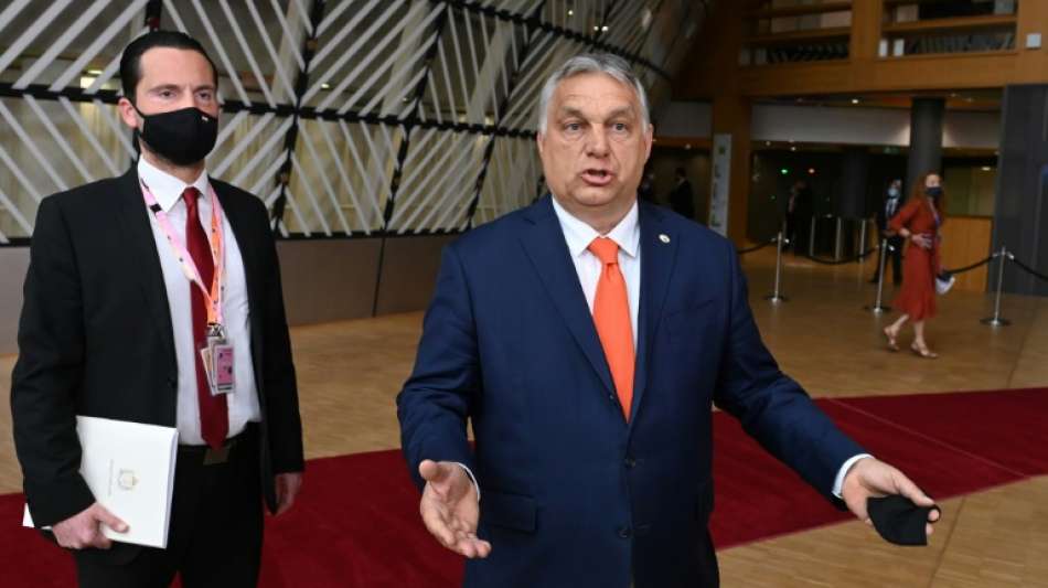 Ungarns Regierungschef Orban hält an Homosexuellen-Gesetz fest