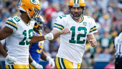 NFL-Profi St. Brown: Rodgers der bessere Quarterback als Brady