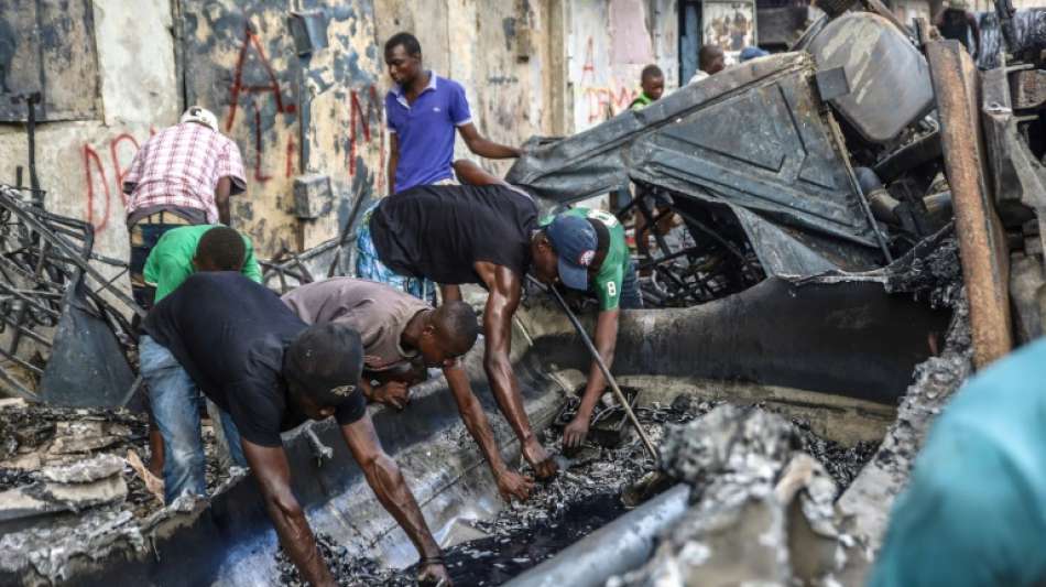 Nun schon 90 Tote nach Explosion von Tanklastwagen in Haiti