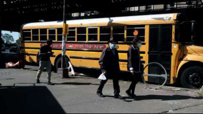 Schulen in mehreren New Yorker Vierteln müssen wieder schließen