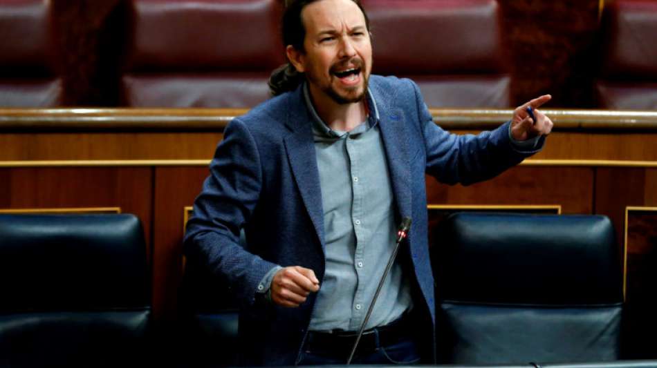 Linksgerichteter Podemos-Chef verl&auml;sst Regierung in Spanien