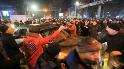 Regierung in Kasachstan nach landesweiten Protesten gegen Gaspreise entlassen