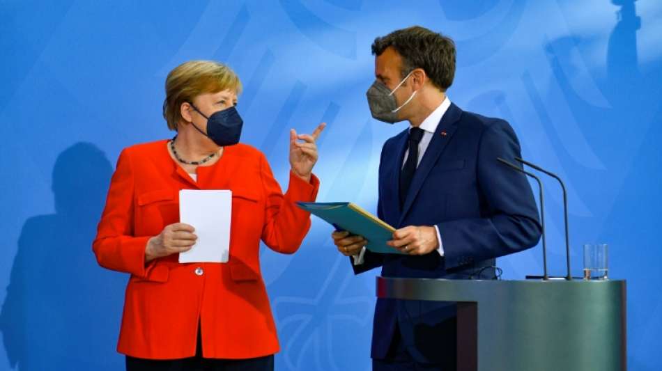 Kanzlerin Merkel warnt vor der Delta-Variante des Coronavirus