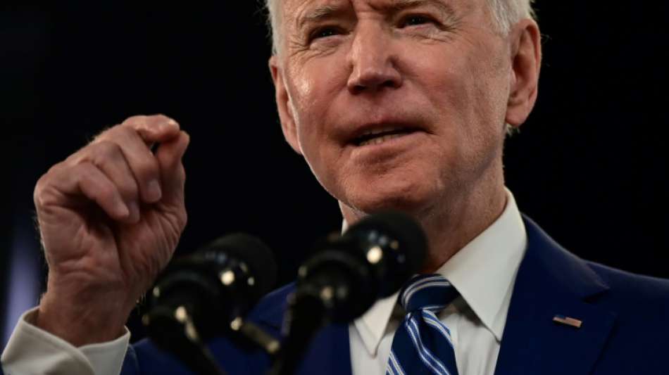 US-Pr&auml;sident mahnt Landsleute weiter zur Vorsicht in der Pandemie